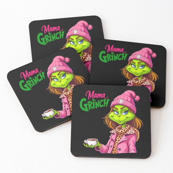 Item preview, Mama grinch merry christmas 2024 designed and sold by VividDripCo.