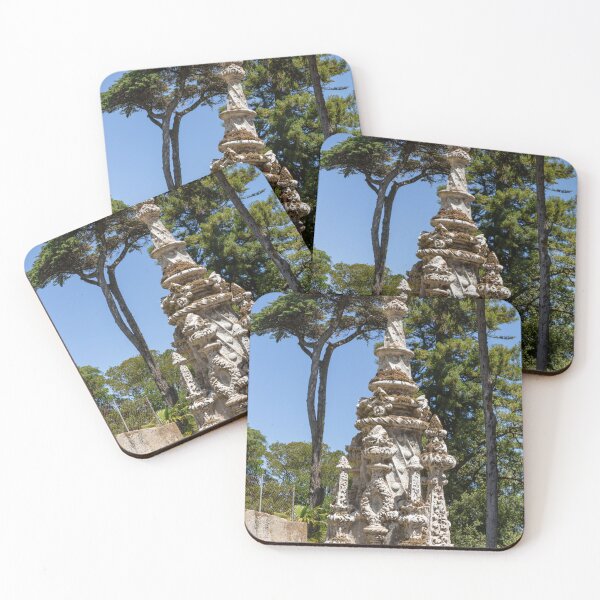 Item preview, Tower at Monserrate Palace Sintra Portugal designed and sold by PsychoAlien.com.
