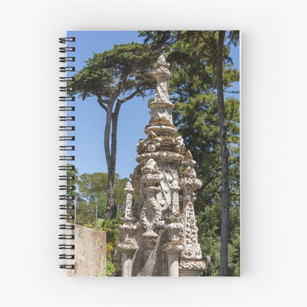 Item preview, Tower at Monserrate Palace Sintra Portugal designed and sold by PsychoAlien.com.