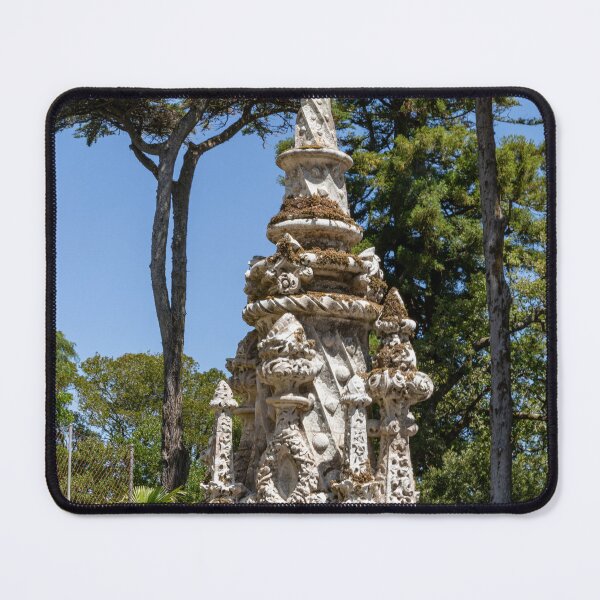 Item preview, Tower at Monserrate Palace Sintra Portugal designed and sold by PsychoAlien.com.
