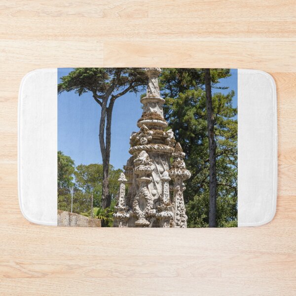 Item preview, Tower at Monserrate Palace Sintra Portugal designed and sold by PsychoAlien.com.