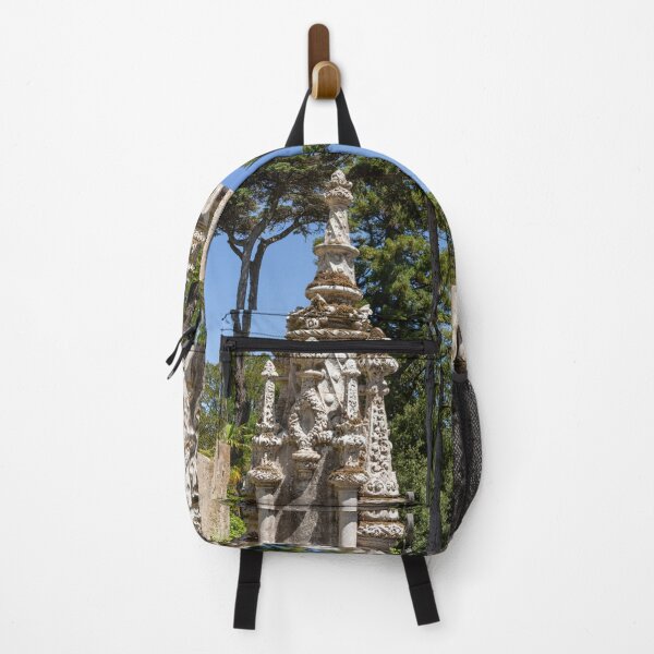 Item preview, Tower at Monserrate Palace Sintra Portugal designed and sold by PsychoAlien.com.