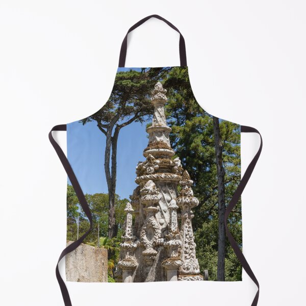 Item preview, Tower at Monserrate Palace Sintra Portugal designed and sold by PsychoAlien.com.