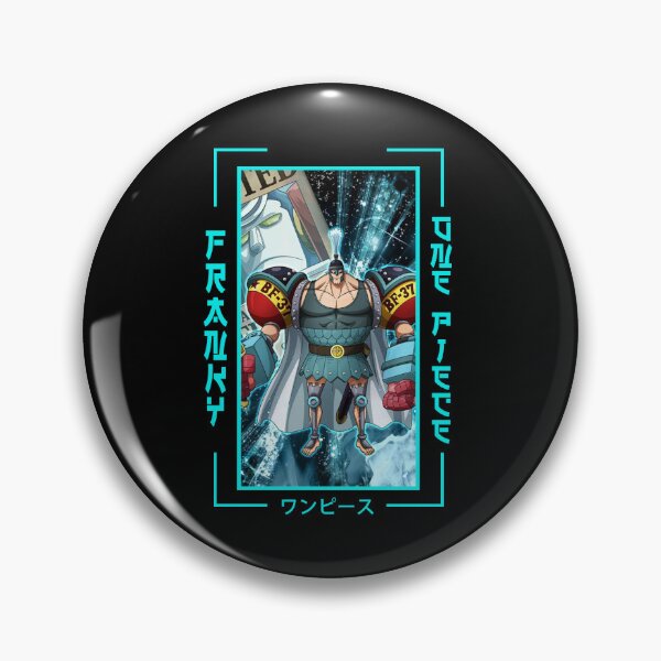 Item preview, One Piece - Franky designed and sold by Gaurikala.
