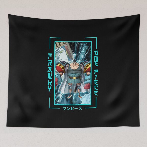 Item preview, One Piece - Franky designed and sold by Gaurikala.