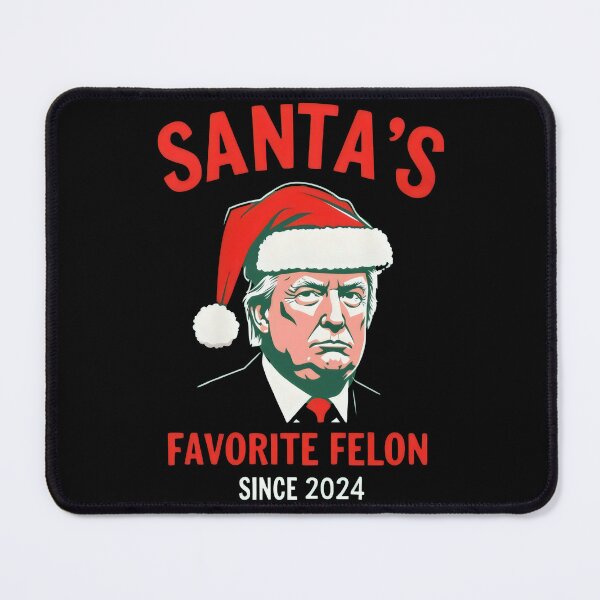 Item preview, Santa favorite christmas felon 2024 designed and sold by VividDripCo.