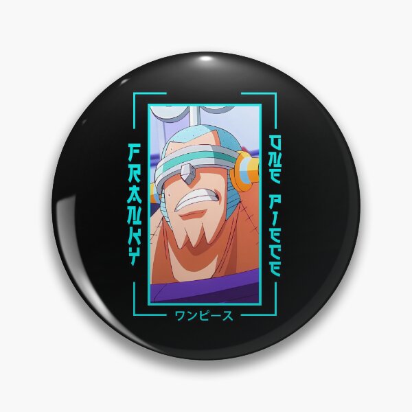 Item preview, One Piece - Franky designed and sold by Gaurikala.