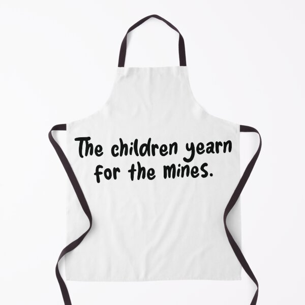 Item preview, The children yearn for the mines. designed and sold by the-craft-shop.