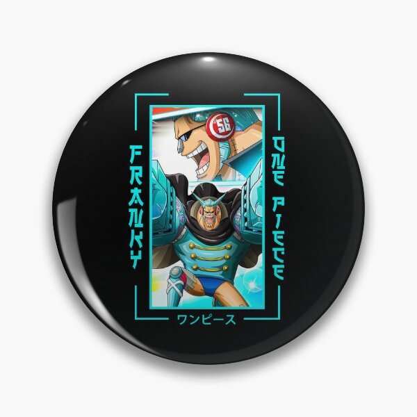 Item preview, One Piece - Franky designed and sold by Gaurikala.