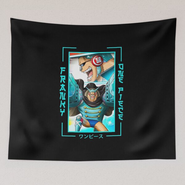 Item preview, One Piece - Franky designed and sold by Gaurikala.