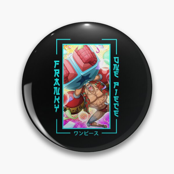 Item preview, One Piece - Franky designed and sold by Gaurikala.