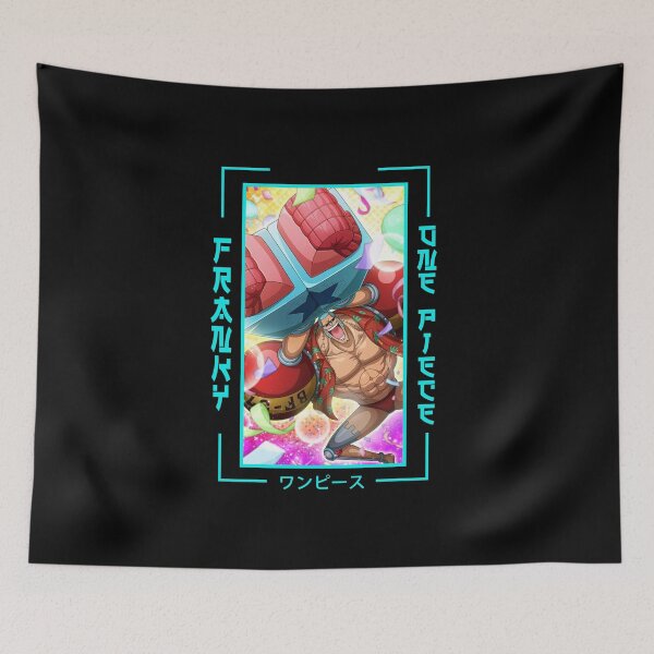 Item preview, One Piece - Franky designed and sold by Gaurikala.
