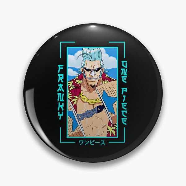 Item preview, One Piece - Franky designed and sold by Gaurikala.