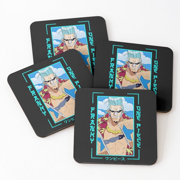 Item preview, One Piece - Franky designed and sold by Gaurikala.
