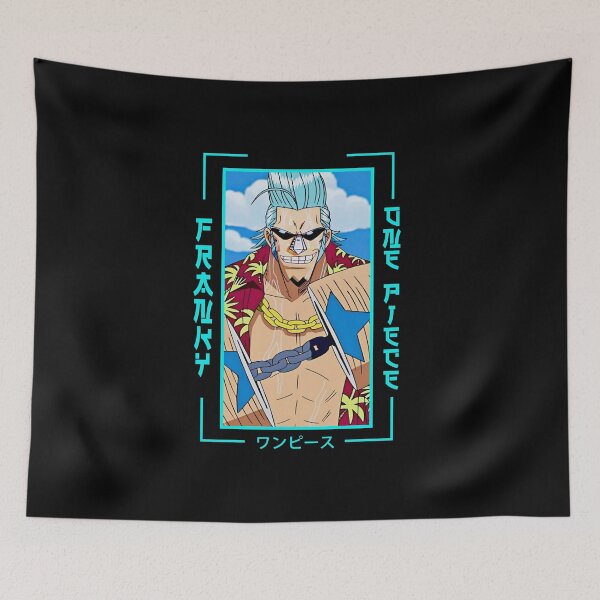 Item preview, One Piece - Franky designed and sold by Gaurikala.