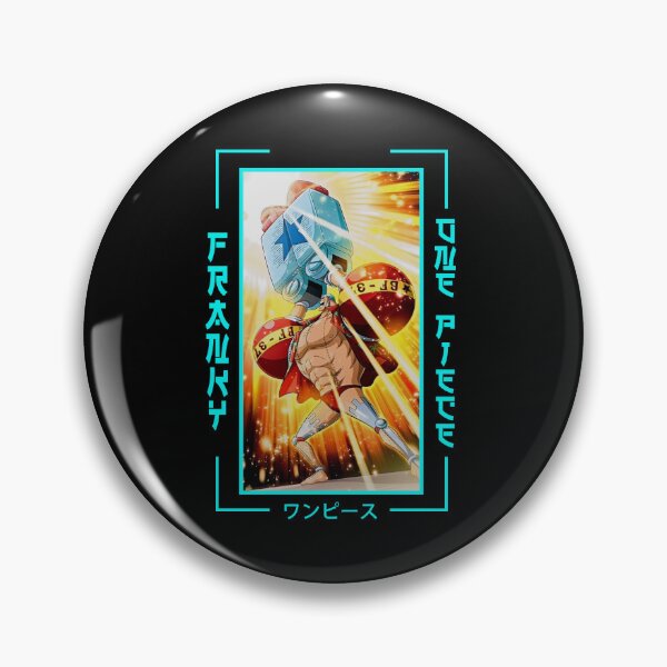 Item preview, One Piece - Franky designed and sold by Gaurikala.