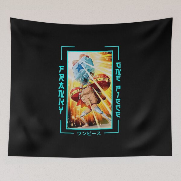 Item preview, One Piece - Franky designed and sold by Gaurikala.