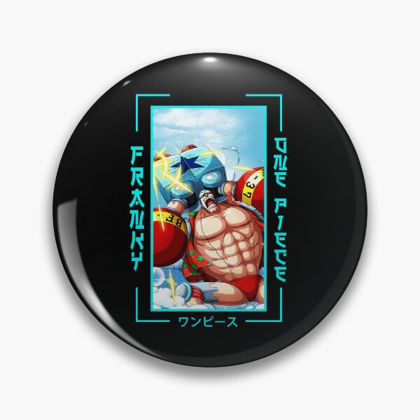 Item preview, One Piece - Franky designed and sold by Gaurikala.
