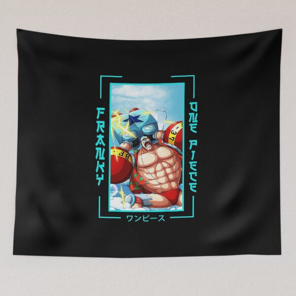 Item preview, One Piece - Franky designed and sold by Gaurikala.