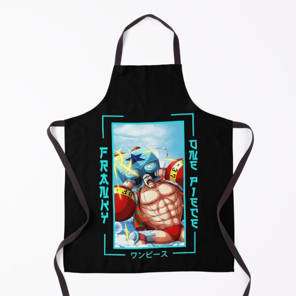 Item preview, One Piece - Franky designed and sold by Gaurikala.