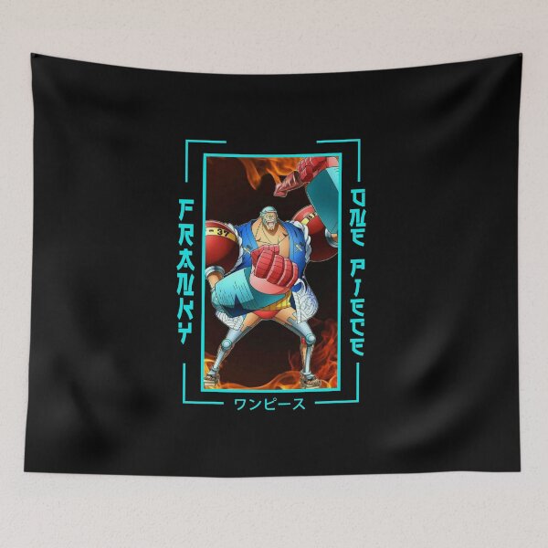 Item preview, One Piece - Franky designed and sold by Gaurikala.