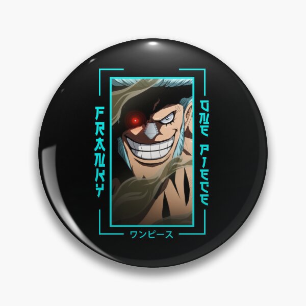 Item preview, One Piece - Franky designed and sold by Gaurikala.