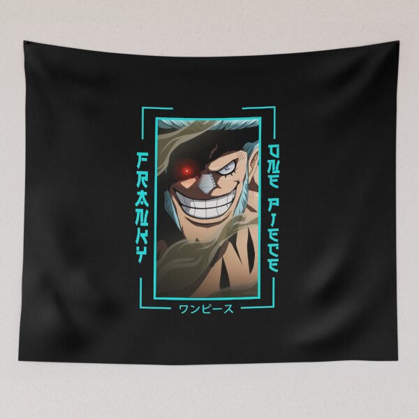 Item preview, One Piece - Franky designed and sold by Gaurikala.