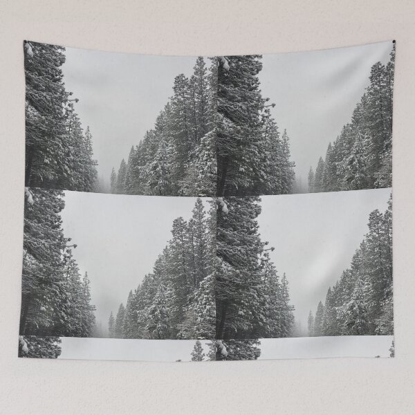 Item preview, Lake Tahoe Snow Storm designed and sold by srcloudsplus.
