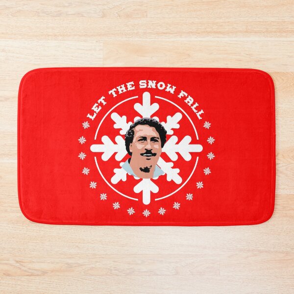 Item preview, White Christmas, Pablo Escobar Edition designed and sold by Designial.