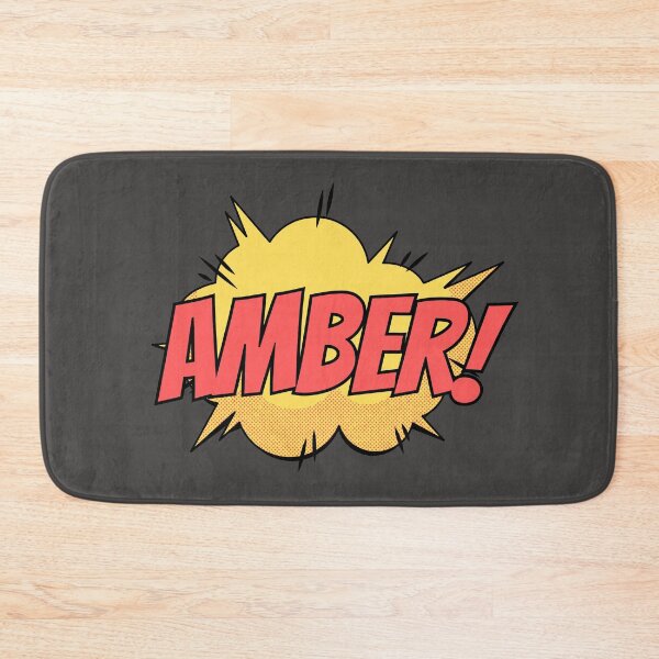 Item preview, Comic Book Pop Name - Amber designed and sold by ToadsEye.