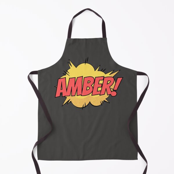 Item preview, Comic Book Pop Name - Amber designed and sold by ToadsEye.