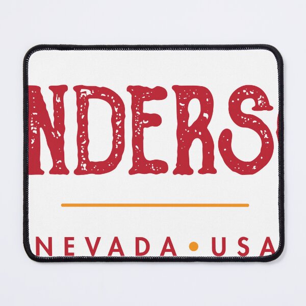 Item preview, Henderson Nevada Typographic Design designed and sold by Futurebeachbum.