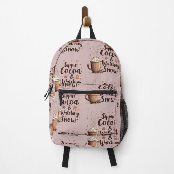 Item preview, Sippin’ Cocoa & Watching Snow designed and sold by MAD's Recreation Studio.