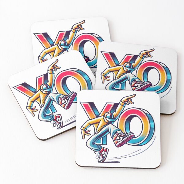 Item preview, Yo Yo Rapper Hip hopper designed and sold by ZulryLifestyles.