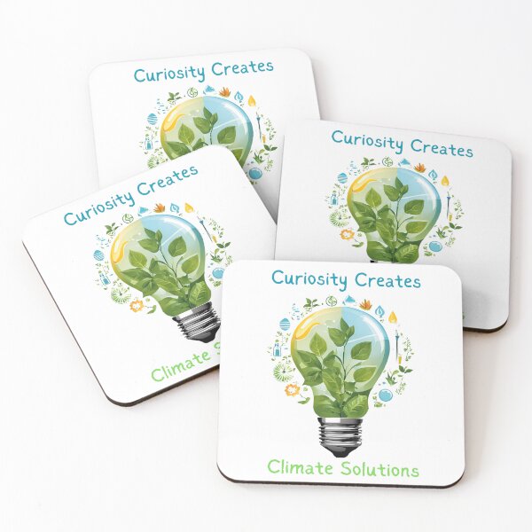 Item preview, Innovation Through Curiosity for Climate Action designed and sold by Traloch O'Laoi.