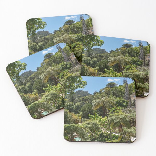 Item preview, The Park of Monserrate Palace Portugal designed and sold by PsychoAlien.com.