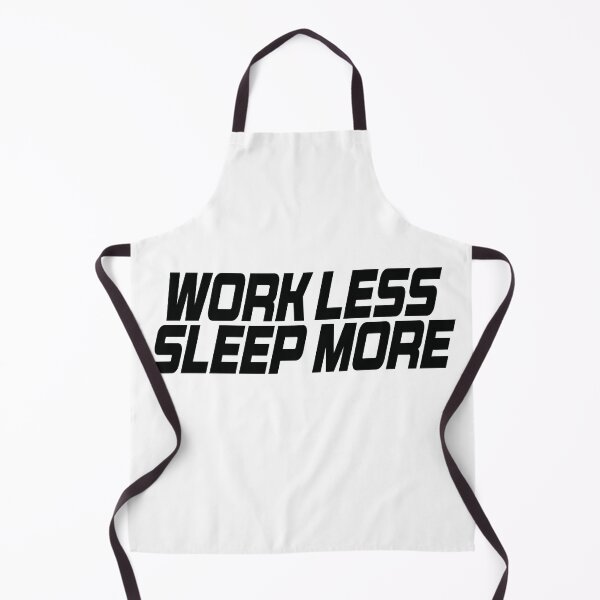 Item preview, Work Less Sleep More designed and sold by the-craft-shop.