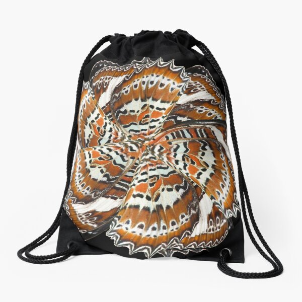Wing mill - butterfly wings 1 Drawstring Bag