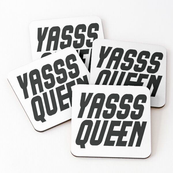 Item preview, Yasss Queen designed and sold by the-craft-shop.