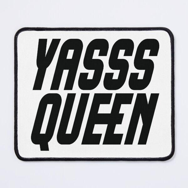 Item preview, Yasss Queen designed and sold by the-craft-shop.