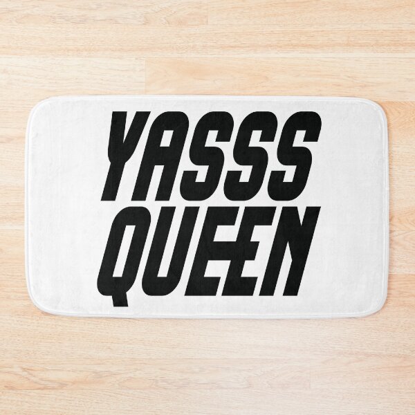 Item preview, Yasss Queen designed and sold by the-craft-shop.