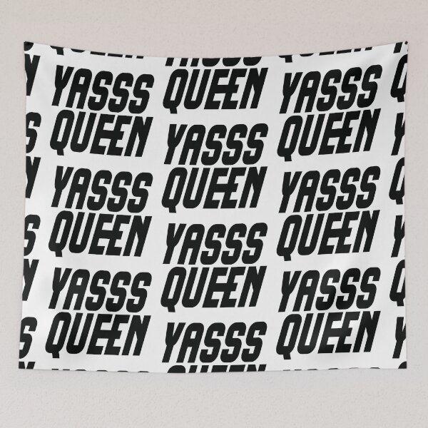 Item preview, Yasss Queen designed and sold by the-craft-shop.