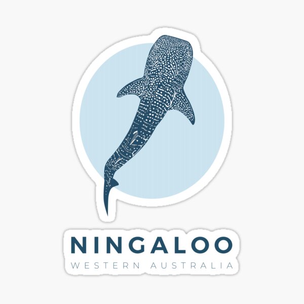 Item preview, Whale Shark Ningaloo designed and sold by SeaLarkArt.