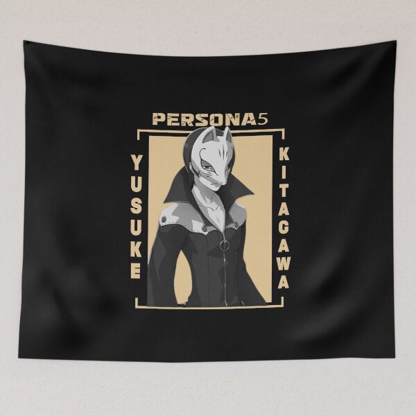 Item preview, Persona 5 - Yusuke Kitagawa designed and sold by Lorapatterns.
