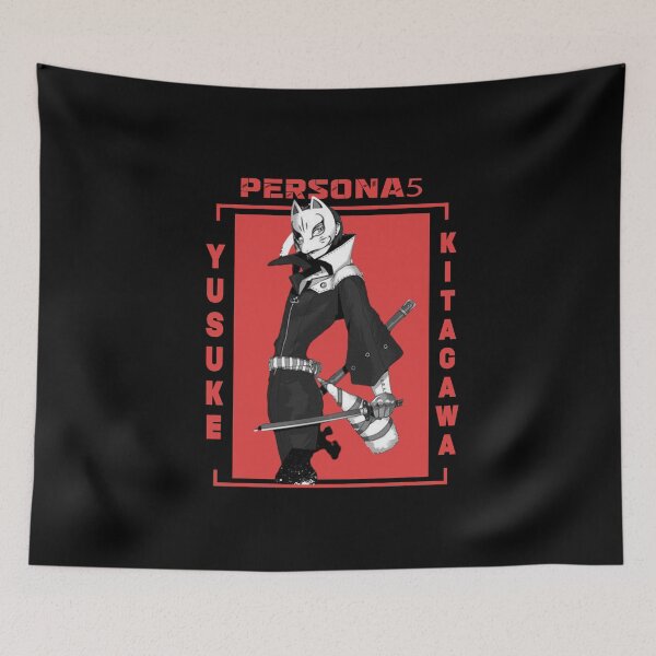 Item preview, Persona 5 - Yusuke Kitagawa designed and sold by Lorapatterns.