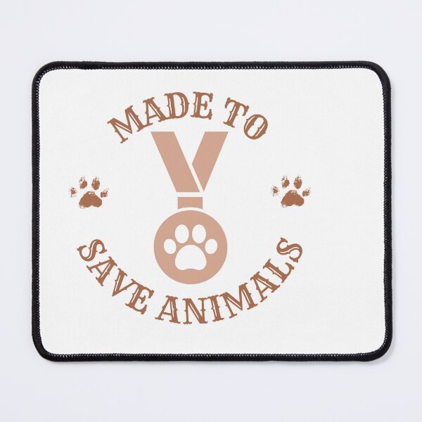 Item preview, Saving Animals is Kinda My Thing | Animal Rescue | Rescue League designed and sold by dudelinart.