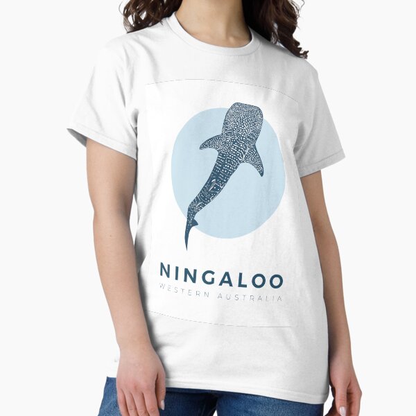 Item preview, Whale Shark Ningaloo - White Background designed and sold by SeaLarkArt.