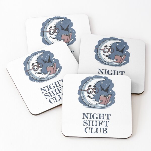 Item preview, Night Shift Reader designed and sold by Dazzle-Sizzle.