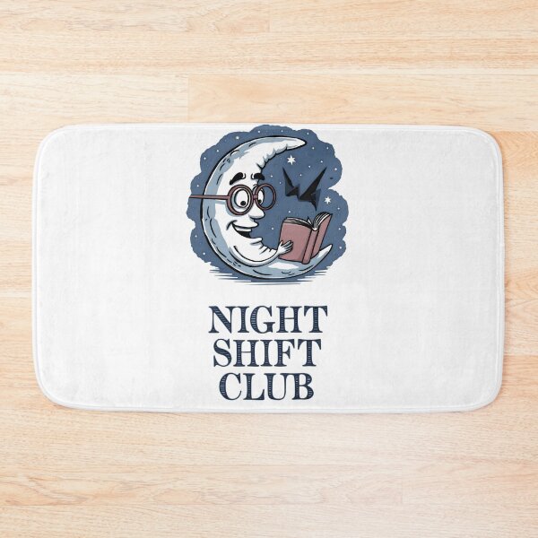 Item preview, Night Shift Reader designed and sold by Dazzle-Sizzle.