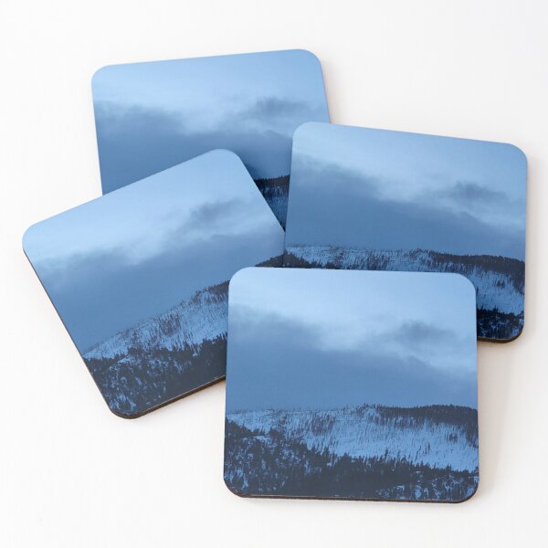 Item preview, Snowy Trees Clouds designed and sold by srcloudsplus.